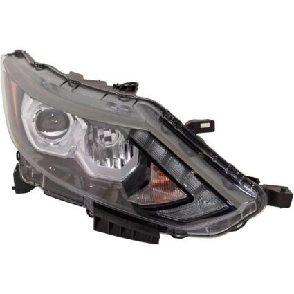 Headlight Assembly Composite Right LED CAPA for Nissan Qashqai Rogue Sport