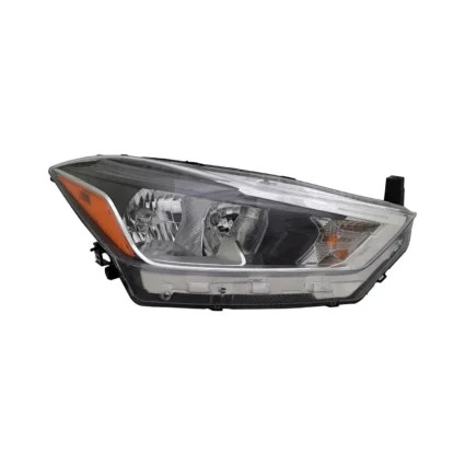 Headlight Assembly Composite Right for Nissan Kicks 2018–2020