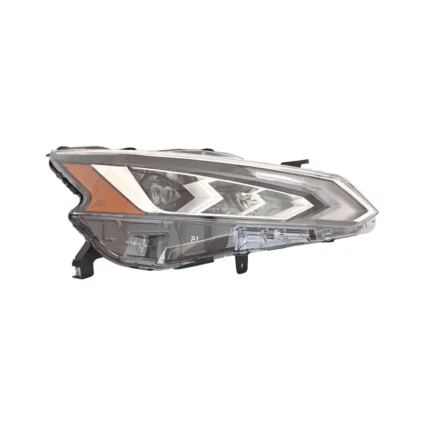 Headlight Assembly Composite Right LED w/o Auto Leveling CAPA for Nissan Altima 2019–2022