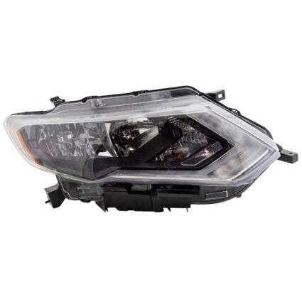 Headlight Assembly Composite Right LED Japan Built for Nissan Rogue 2018–2019