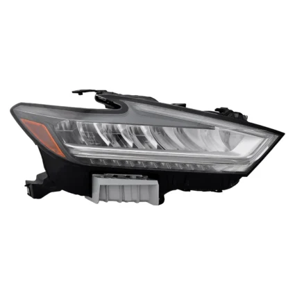 Headlight Assembly Composite Right for Nissan Maxima S 2019–2020