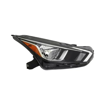 Headlight Assembly Composite Right Halogen for Nissan Versa 2020–2022
