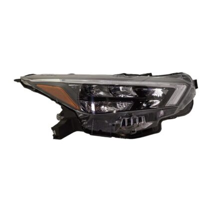 Headlight Assembly Composite Right LED for Nissan Versa 2020–2022