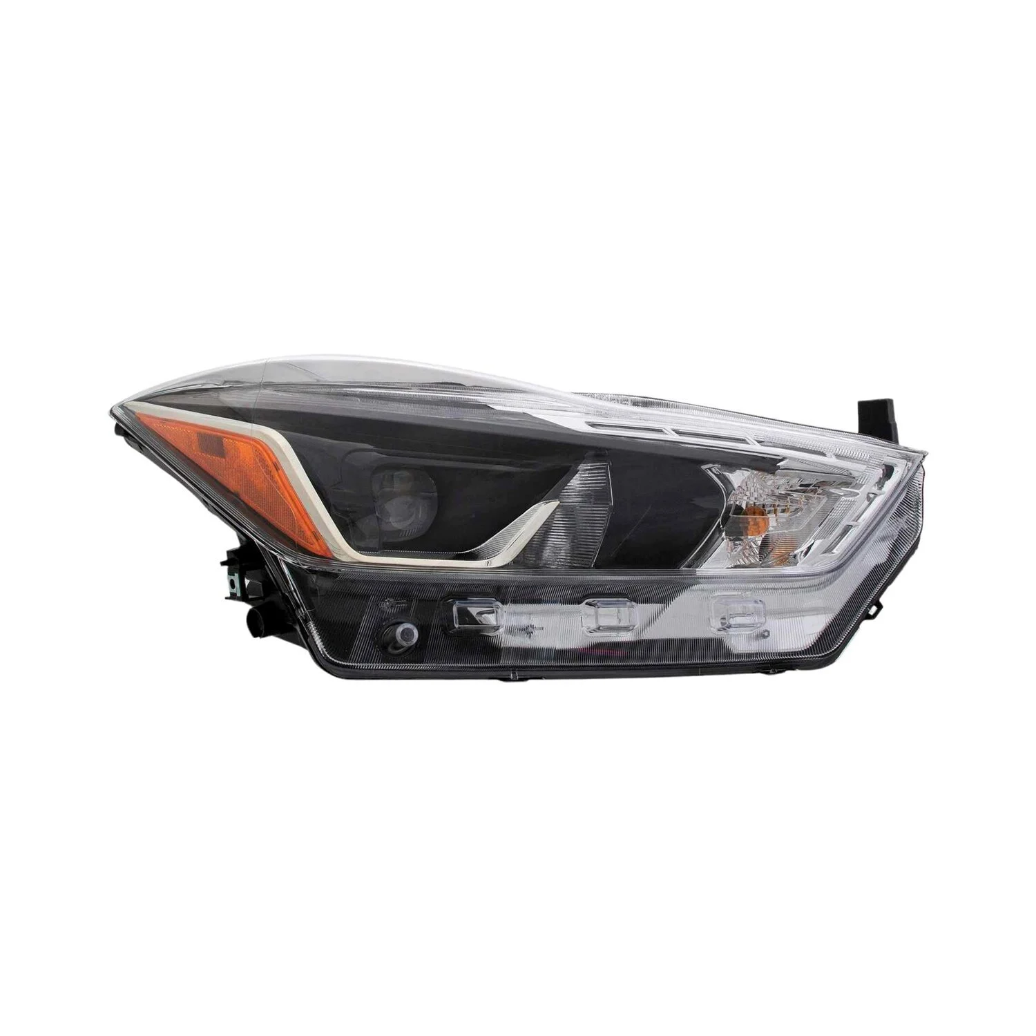 Headlight Assembly Composite Right for Nissan Kicks SR 2018–2020
