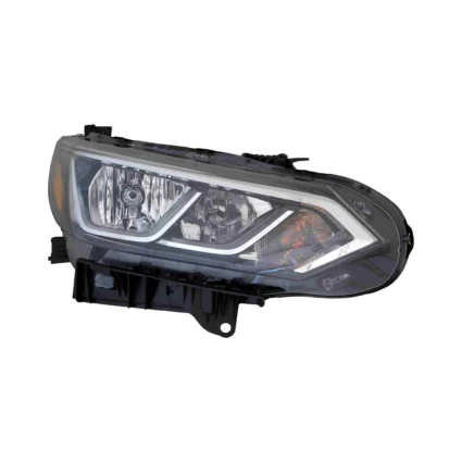 Headlight Assembly Composite Right Halogen for Nissan Sentra 2020–2023
