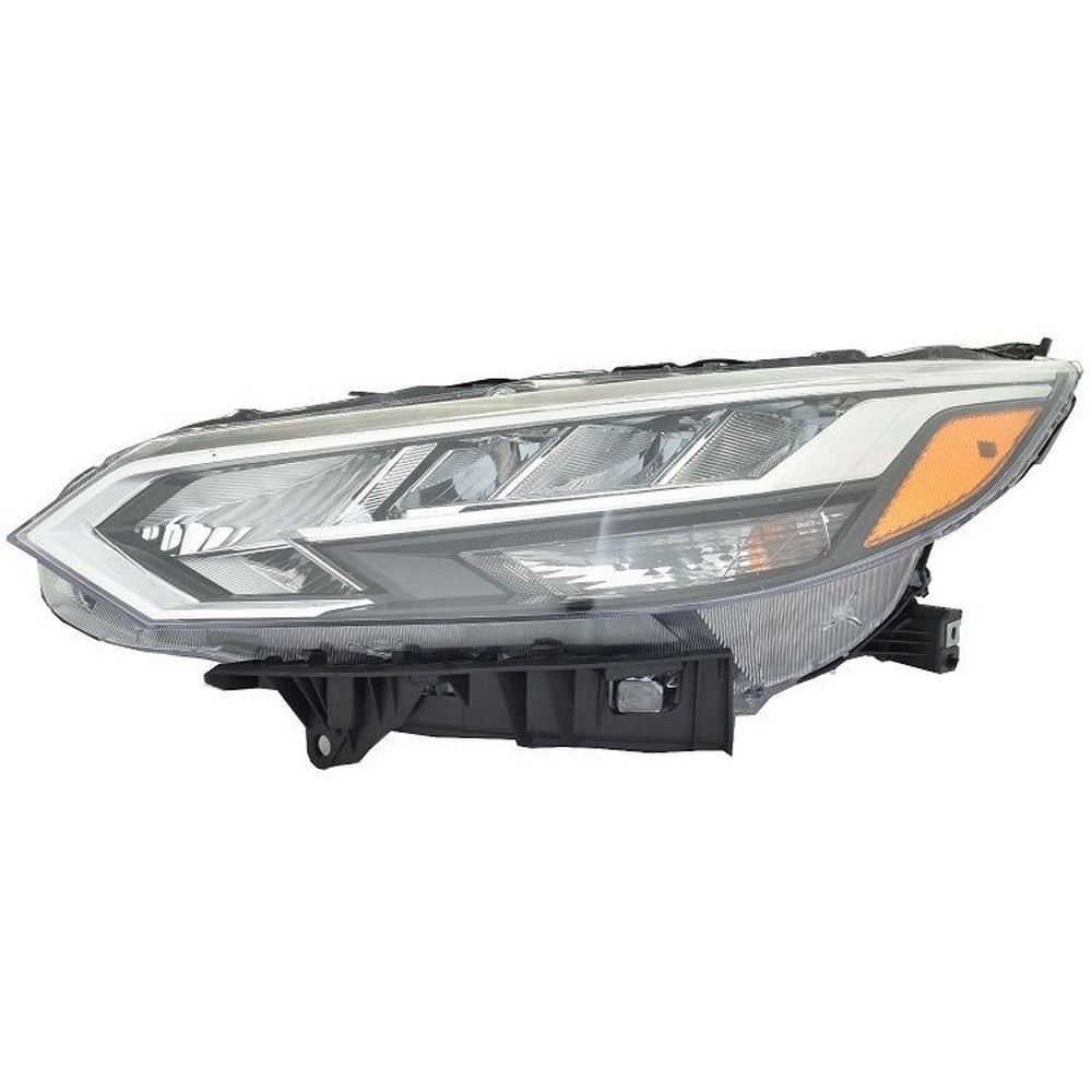 Headlight Assembly Composite Right Reflector Type for Nissan Sentra 2020–2023