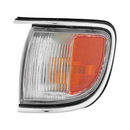 Side Marker Light Assembly Front Left w/Chrome Rim To 12/98 for Nissan Pathfinder 1996–1999