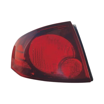 Tail Light Assembly Left Quarter Panel Mounted for Nissan Sentra SE-R SE-R Spec V 2004–2006