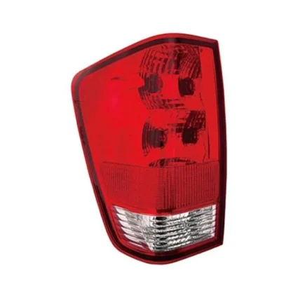 Tail Light Assembly Left w/Utility Compartment CAPA for Nissan TITAN 2004–2015