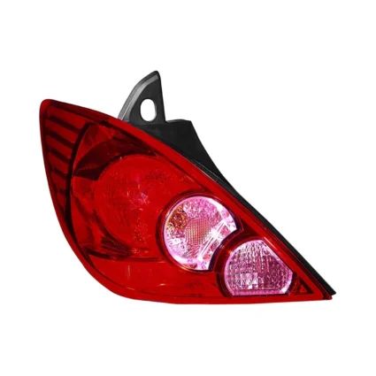 Tail Light Assembly Left for Nissan Versa Hatchback 2007–2012