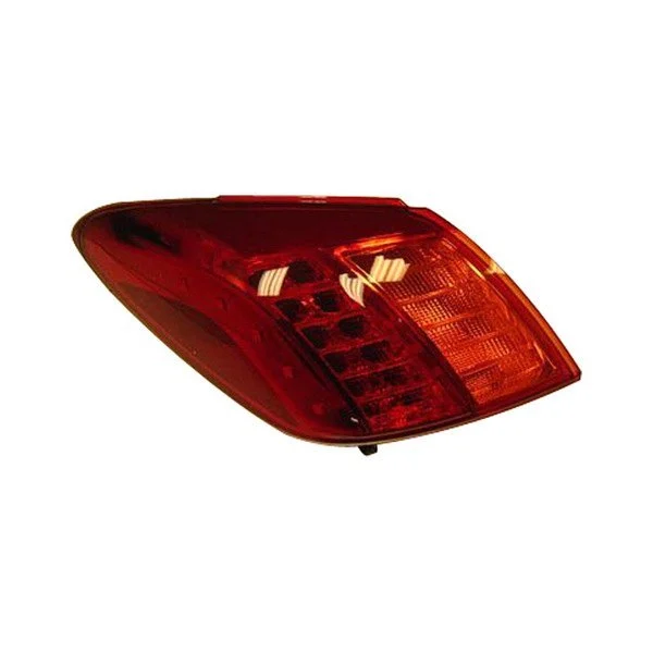 Tail Light Assembly Left To 10-09 for Nissan Murano 2009–2010