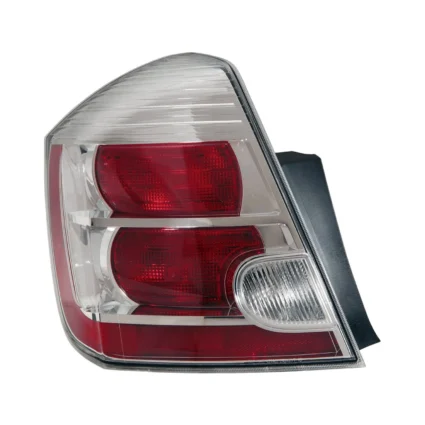 Tail Light Assembly Left CAPA for Nissan Sentra S SL Base 2010–2012
