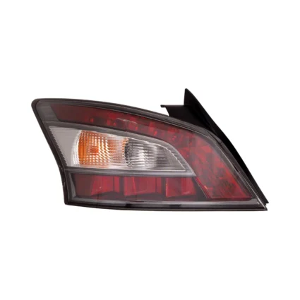 Tail Light Assembly Left CAPA for Nissan Maxima 2012–2014