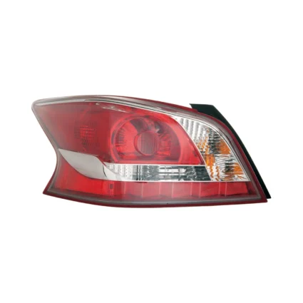 Tail Light Assembly Left Standard Type for Nissan Altima 2014–2015