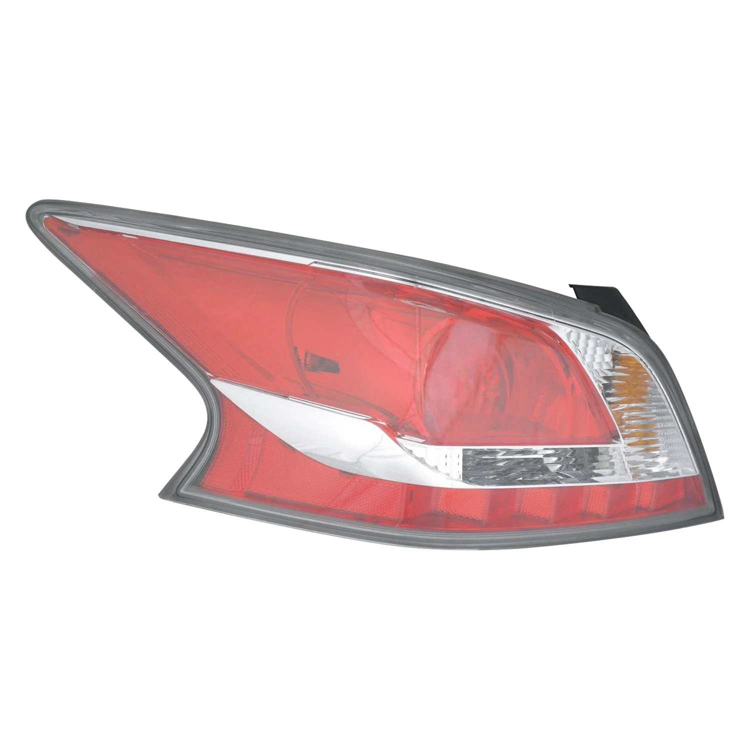 Tail Light Assembly Left LED Type CAPA for Nissan Altima 2014–2015