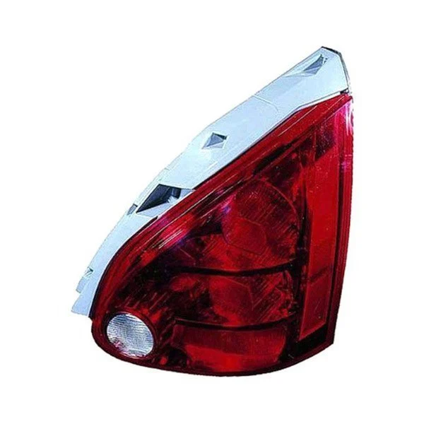 Tail Light Assembly Right w/o Bulbs or Sockets for Nissan Maxima 2004–2008