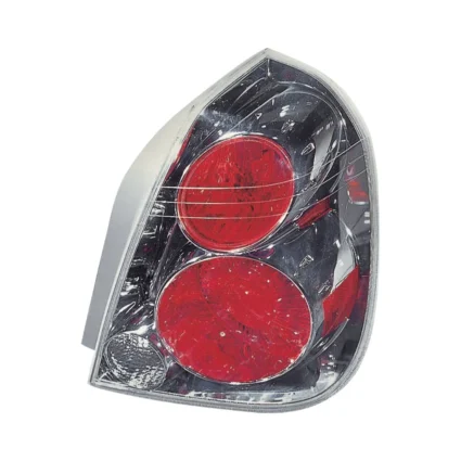 Tail Light Assembly Right w/Chrome Rim for Nissan Altima S SL SE Base 2005–2006