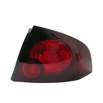 Tail Light Assembly Right Quarter Panel Mounted for Nissan Sentra SE-R SE-R Spec V 2004–2006