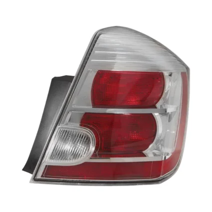 Tail Light Assembly Right CAPA for Nissan Sentra S SL Base 2010–2012