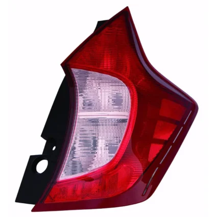 Tail Light Assembly Right CAPA for Nissan Versa Note 2014–2019
