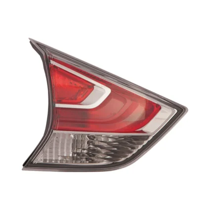 Tail Light Assembly Left Inner Lens/Housing CAPA for Nissan Rogue 2014–2016