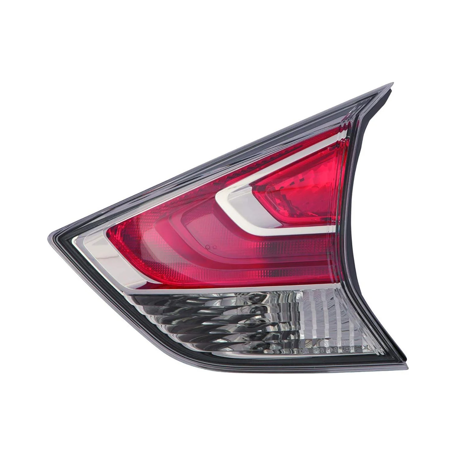 Tail Light Assembly Right Inner Lens/Housing for Nissan Rogue 2014–2016