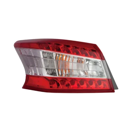 Tail Light Assembly Left Outer for Nissan Sentra 2013–2015