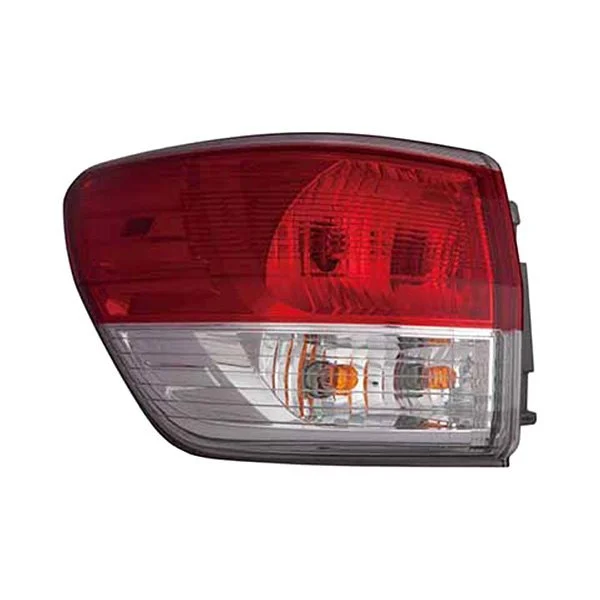 Tail Light Assembly Left Outer CAPA for Nissan Pathfinder 2013–2016