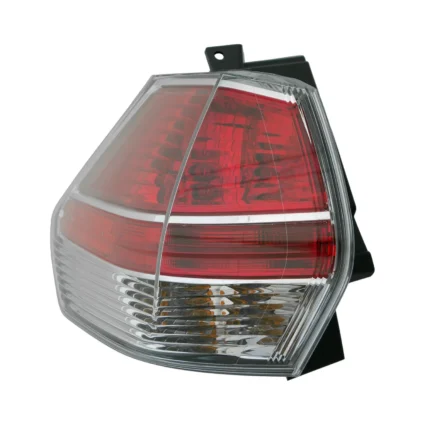 Tail Light Assembly Left Outer for Nissan Rogue 2014–2016