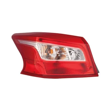 Tail Light Assembly Left Outer for Nissan Sentra 2016–2019