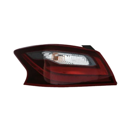Tail Light Assembly Left Outer w/Smoke Lens for Nissan Altima Sedan 2017–2018