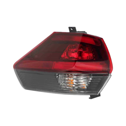 Tail Light Assembly Left Outer CAPA for Nissan Rogue 2018–2020