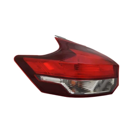 Tail Light Assembly Left Outer CAPA for Nissan Kicks 2018–2020