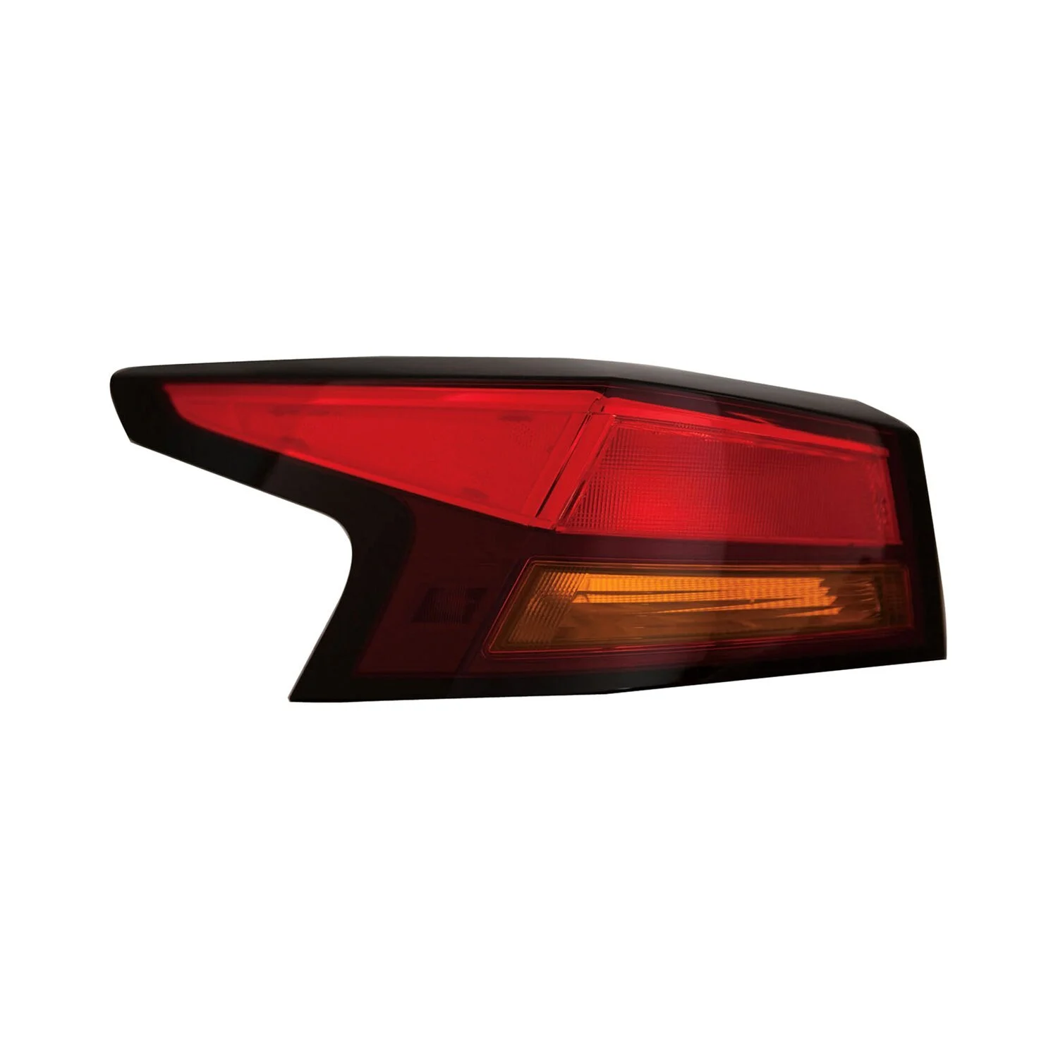 Tail Light Assembly Left Outer CAPA for Nissan Altima 2019–2023