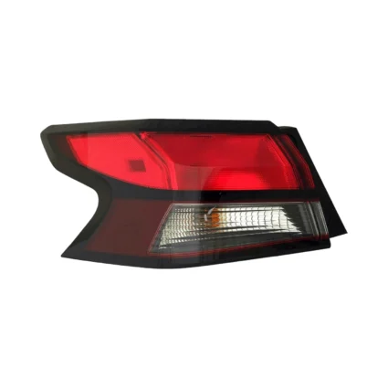 Tail Light Assembly Left Outer CAPA for Nissan Versa 2020–2024