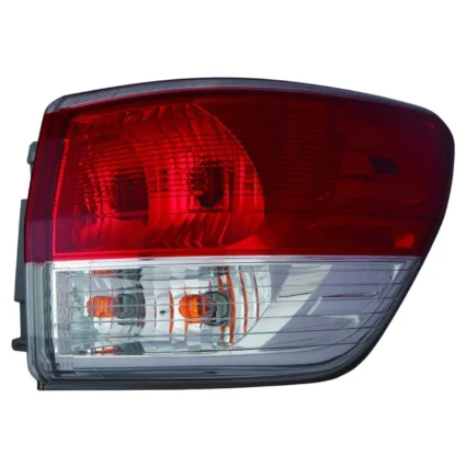 Tail Light Assembly Right Outer CAPA for Nissan Pathfinder 2013–2016