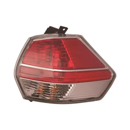 Tail Light Assembly Right Outer CAPA for Nissan Rogue 2014–2016