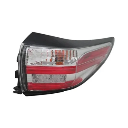 Tail Light Assembly Right Outer CAPA for Nissan Murano 2015–2018