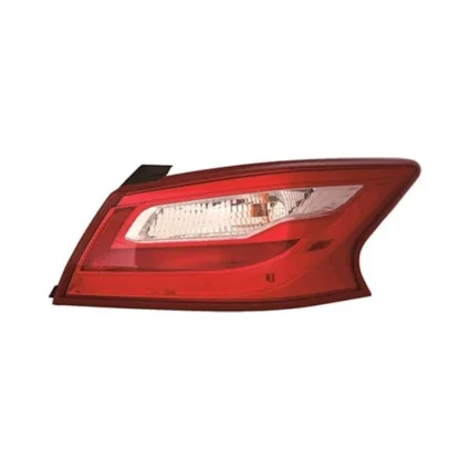 Tail Light Assembly Right Outer w/o Smoke Lens for Nissan Altima 2016–2017