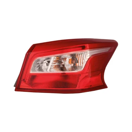 Tail Light Assembly Right Outer for Nissan Sentra 2016–2019