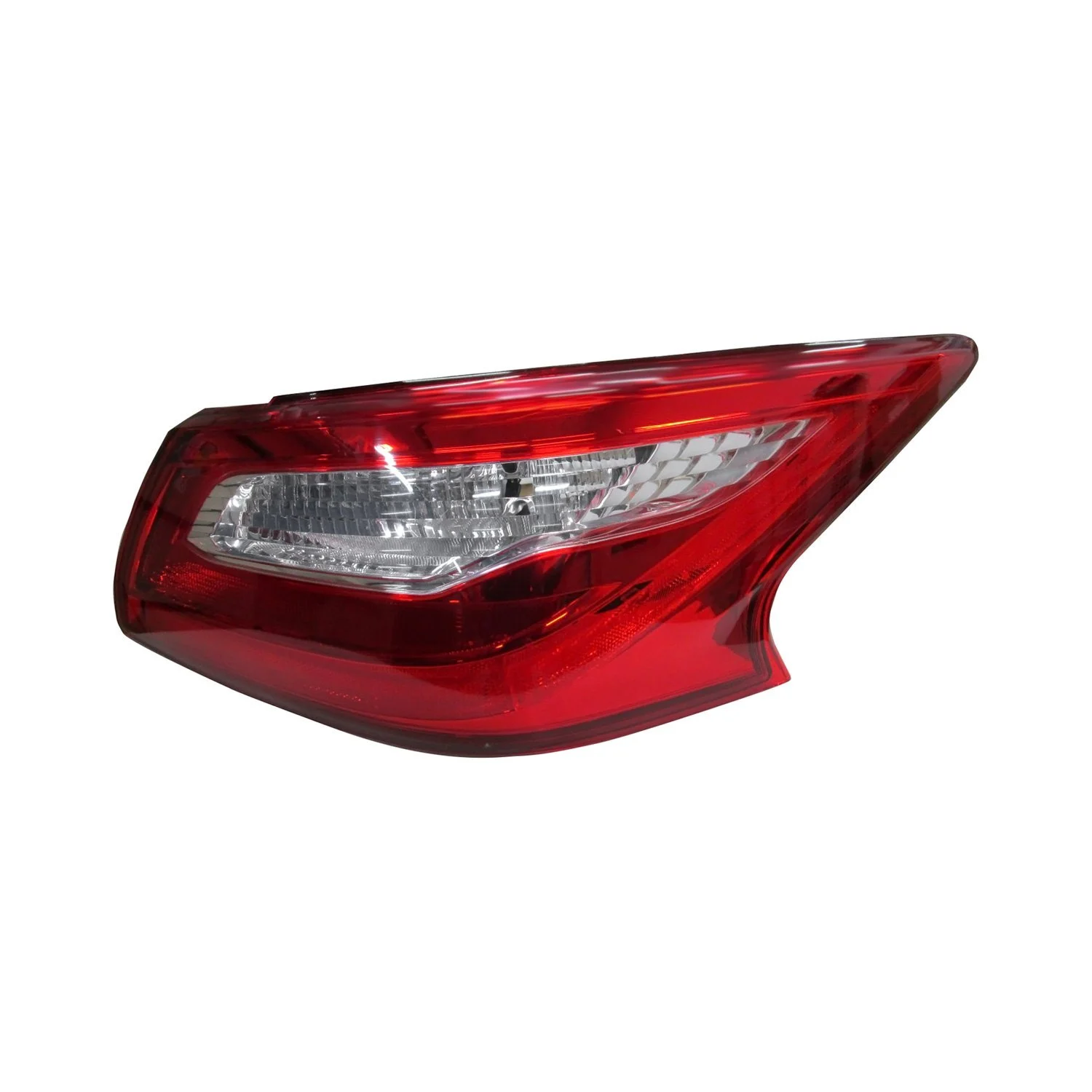 Tail Light Assembly Right Outer w/o Smoke Lens for Nissan Altima 2018