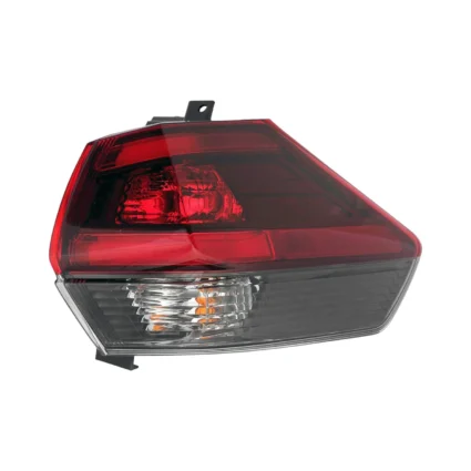 Tail Light Assembly Right Outer CAPA for Nissan Rogue 2018–2020