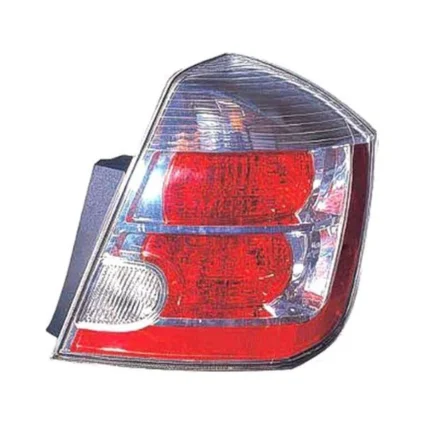 Tail Light Housing Right Includes Lens for Nissan Sentra 2007–2009