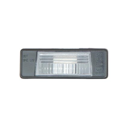 License Plate Light Assembly for Chevrolet City Express INFINITI Q50 Nissan Armada Juke Kicks NV200 Qashqai Rogue Sport Versa
