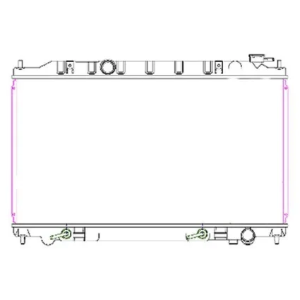 Radiator for Nissan Maxima 2007–2008