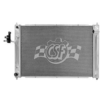 Radiator & Condenser Combo Assembly for INFINITI G35 G37 Nissan 370Z