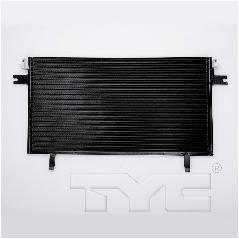 A/C Condenser To 8/97 To 9/98 for INFINITI QX4 Nissan Pathfinder