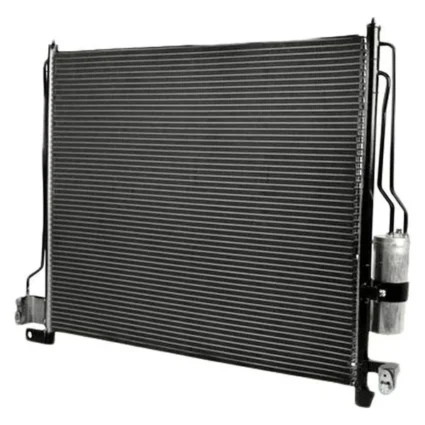 A/C Condenser Includes Receiver-Drier for Nissan Frontier Pathfinder Xterra
