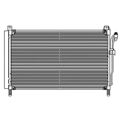 A/C Condenser for Nissan Murano 2015–2024