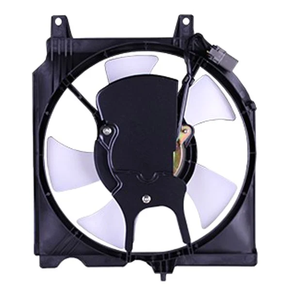 A/C Condenser Fan Assembly Includes Motor/Blade/Shroud for Nissan Sentra 1991–1994